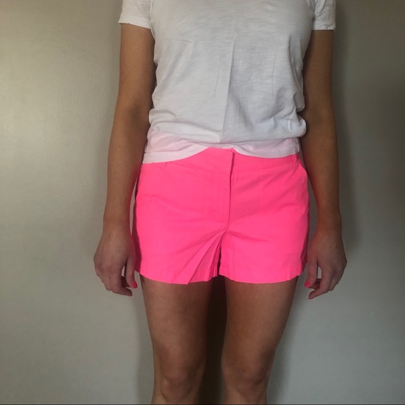 J. Crew Pants - J. CREW | NWT size 2 hot pink chino shorts